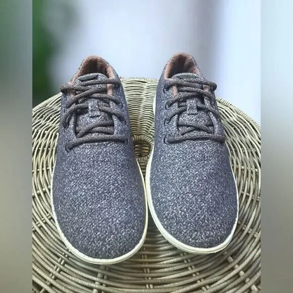 Allbirds Wool Runners Women’s US 10 Matterhorn Merino Wool Lace-Up Sneakers - Picture 2 of 15